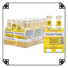 Fever-Tree Premium Indian Tonic Water - Thùng 24 Chai