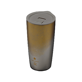Mua Bình Giữ Nhiệt Starbucks 16Oz (473ml) GRAY GOLD RESERVE