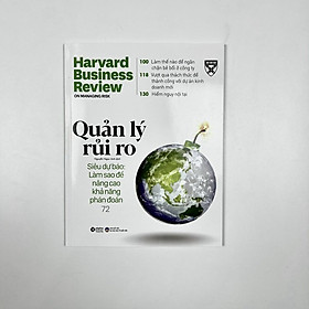 HBR ON - Quản Lý Rủi Ro
