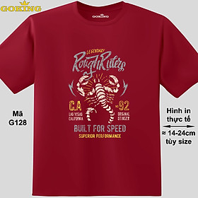 Rough Riders, mã G128. Áo thun in hình siêu chất cho nam nữ, form unisex. Áo phông hàng hiệu GOKING. Quà tặng cao cấp cho gia đình, cặp đôi, hội nhóm, doanh nghiệp