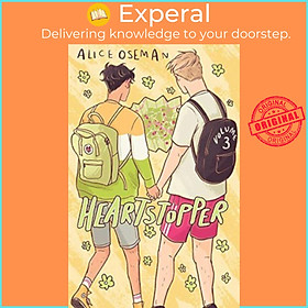 Sách - Heartstopper Volume 3 : The million-copy bestselling series, now on Netfl by ALICE OSEMAN (UK edition, paperback)