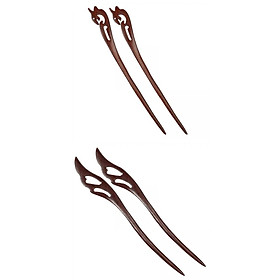 2 Hair Chopsticks Hairpin Hair Sticks for Girl Wedding Hair Accessories