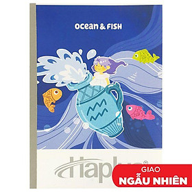 Vở Kẻ Ngang 80 Trang 70gsm Cosmo - Haplus 6423 (Mẫu Màu Giao Ngẫu Nhiên)