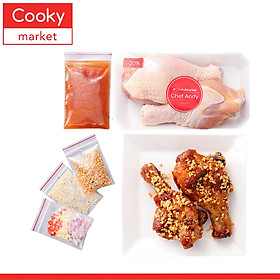 Đùi Gà Chiên Mắm Tỏi