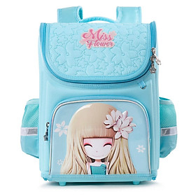 Ba Lô Chống Gù Mr. Vui BLCG816-SG - Màu Xanh Da Trời