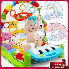 Thảm Nằm Chơi Có Nhạc Cho Bé -    - Miễn Phí Vận Chuyển