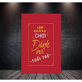 Mua Tranh trang trí treo tường tạo động lực-KAGR98