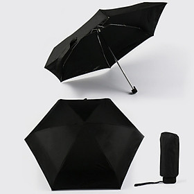 Small Fashion Folding Rain Umbrella Women Men Gift Mini Parasol Pocket Girls Anti-uv Waterproof Travel Laptop Umbrella
