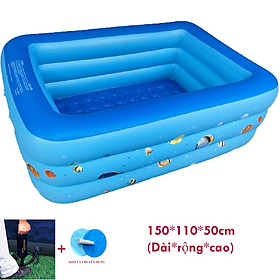 Mua BỂ BƠI 1 5M 3 TẦNG