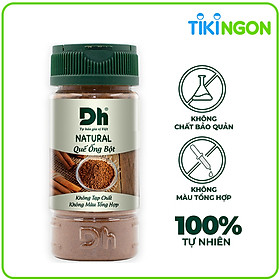 Natural Quế Ống bột 40gr DH Foods