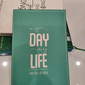 Sổ tay có tên "My Day My Life"