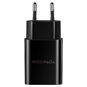 Mua Sạc Totu 2 Cổng USB 12W Black- Hàng nhập khẩu