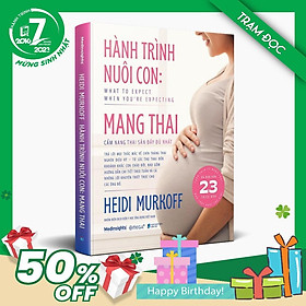 Thăng Long Books  Hành Trình Nuôi Con Mang Thai  Tái Bản 2023