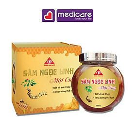 Sâm Ngọc Linh Mật Ong tăng cường sức đề kháng hộp 380ml