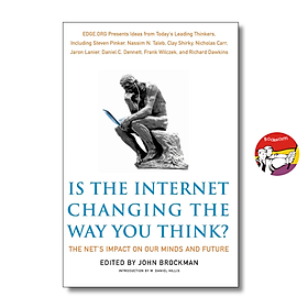 Sách - Is The Internet Changing The Way You Think by John Brockman | Psychology / Ngoại văn
