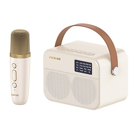 Bộ Loa Mic Karaoke Mini Bluetooth KSM01 – HÀNG CHÍNH HÃNG