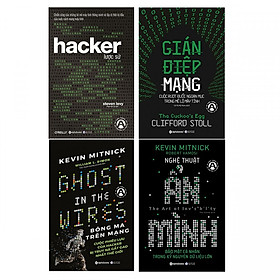 Bộ sách Thế giới Hacker và An Toàn Thông Tin Mạng (Tặng Kèm Bookmark Hoa Lá)