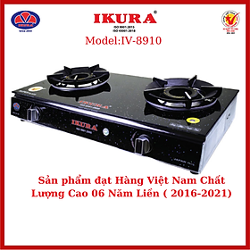 Mua BẾP GAS DƯƠNG - (IV 8910) - Tặng Van tự động + dây gas 1 5m
