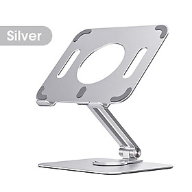 Tablet Stand 360 Rotating Holder Mount Desk for