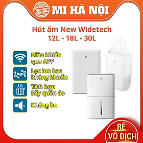 Mua Máy hút ẩm Xiaomi New Widetech 30L / Widetech 18L / Widetech 12L - Hàng chính hãng