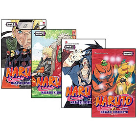 Nơi bán Combo 8 Cuốn: Naruto (Tập 41 - 48) - Giá Từ -1đ