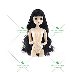 Đầu búp bê mắt 4D