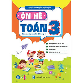 Sách Combo Ôn Hè Toán và Tiếng Việt 3 Dành cho học sinh lớp 3 lên 4