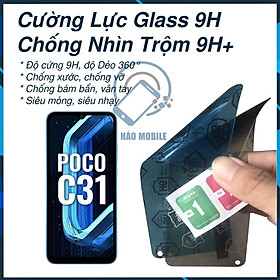 Dán cường lực dẻo nano XIAOMI POCO C31 Chịu lực tốt nhất hiện nay