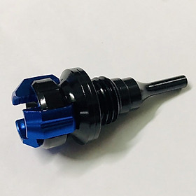 Ty thăm Nhớt 3 Cạnh mini gắn Xe Máy BẢO LONG RACING