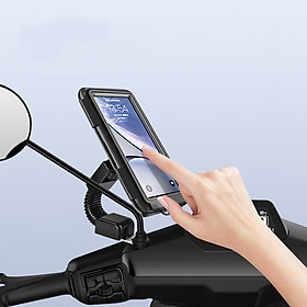 Mua Bao da đựng điện thoại xe máy chống nước - T060