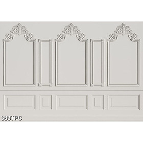 Tranh Dán Tường 3D Phào Chỉ - Có Sẵn Keo - TPC383