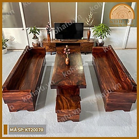 Mua Bộ Sofa H Gỗ Me Tây Nguyên Tấm