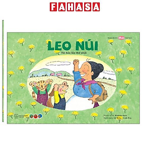Sách - Truyện Tranh Ehon Nhật Bản - Leo Núi (Tái Bản 2024)