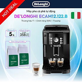 Mua  Hàng chính hãng  Máy pha cà phê tự động DeLonghi Magnifica S ECAM12.122.B