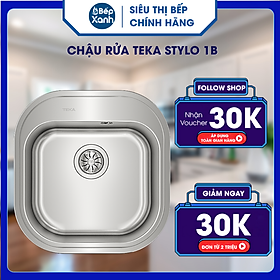 Mua CHẬU RỬA TEKA STYLO 1B - Hàng Chính Hãng