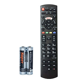 Mua Remote Điều Khiển Cho TV Thông Minh  Smart TV Panasonic RC1008T (Kèm Pin AAA Maxell)