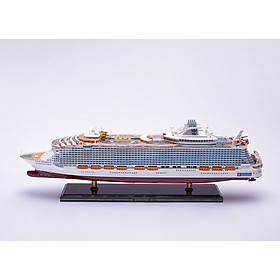 Mua Mô Hình Trang Trí Siêu Du Thuyền Symphony Of The Seas 90CM