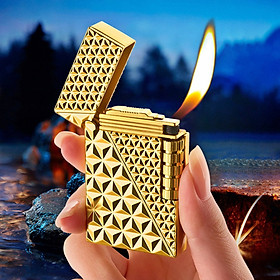 Mua Hột quẹt bật lửa Dupont vân kim cương lớn M33 (S.T. DUPONT) - xài gas