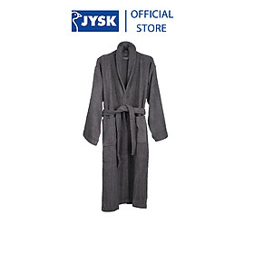 Mua Áo Choàng Tắm JYSK Cotton Timmerdala - Xám Đậm (SM)