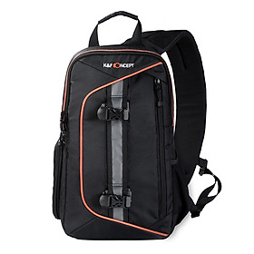 Túi Đựng Máy Ảnh Kỹ Thuật Số DSLR Chống Nước Chống Sốc K&F CONCEPT Cho Canon Nikon Sony (37 x 23 x 14cm)