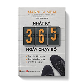 Hình ảnh Sách - Nhật ký 365 ngày chạy bộ 