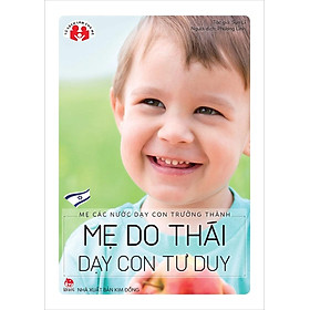 Tủ sách làm cha mẹ - Mẹ Do Thái dạy con tư duy