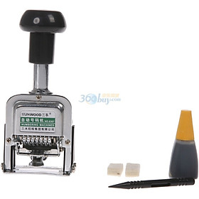 Miki (SUNWOOD) 8312 12-bit automatic number machine / coding machine