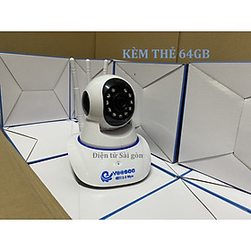 Mua Camera Wifi  Yoosee 3 râu 2.0 - Full HD 1080P - Hàng Chính hãng