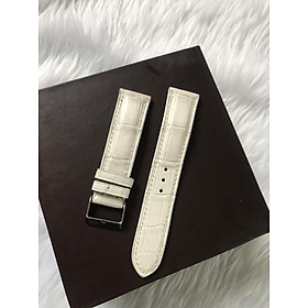 DÂY ĐỒNG HỒ CÁ SẤU HANDMADE