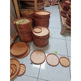 Mua Tre VN Mẹt tre viền đỏ hun khói combo 10 mẹt siêu rẻ