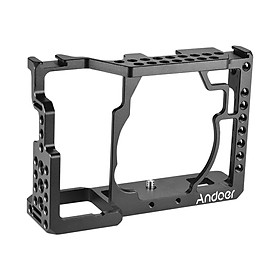 Khung Máy Ảnh Nhôm + Bộ Tay Cầm Dành Cho Sony A7/ A7R/ A7S