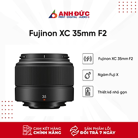 Mua Ống kính (Fujifilm) Fujinon XC 35mm F2 Black - Hàng Chính Hãng
