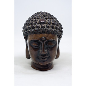 Tượng đầu Phật Tổ Như Lai bằng đá với nhiều lựa chọn màu sắc và kích cỡ
