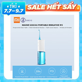 Máy Tăm Nước Xiaomi SOOCAS W3